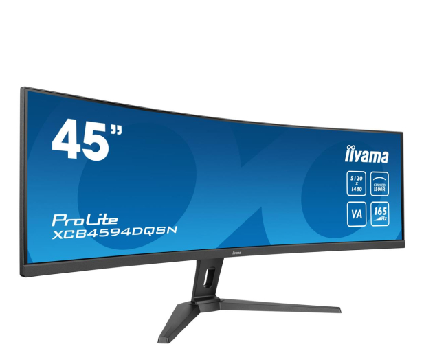 IIYAMA 45''  ProLite XCB4594DQSN-B1  Czarny - 1217944 - zdjęcie 3
